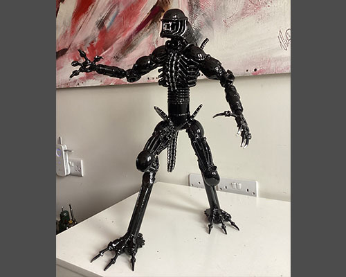 Xenomorph 600 mm
