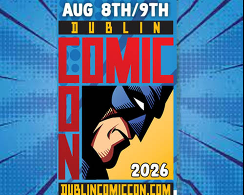 COMIC CON Dublin